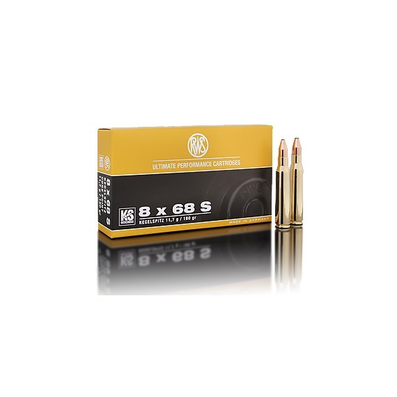 NABOJ RWS 8x68S KS 11.7g 2118149