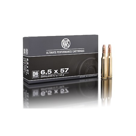 NABOJ RWS 6,5x57 DK 9,1g 2314352