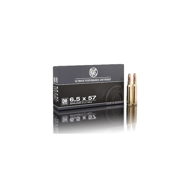 NABOJ RWS 6,5x57 DK 9,1g 2314352