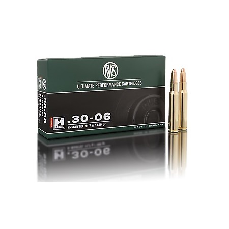 NABOJ RWS 30-06 HMK 11,7G 2117738