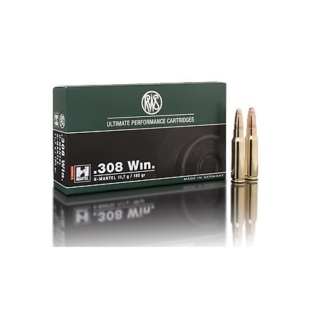NABOJ RWS 308 WIN.HMK 11,7g 2117665