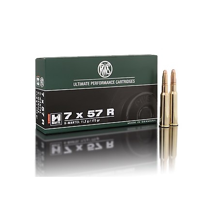 NABOJ RWS 7x57R HMK 11,2g 2117436