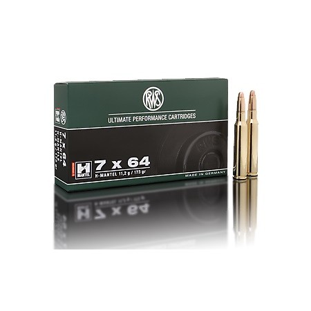 NABOJ RWS 7x64 HMK 11,2g 2117517