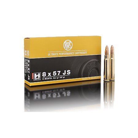 NABOJ RWS 8x57 JS HM 12,1 2117916