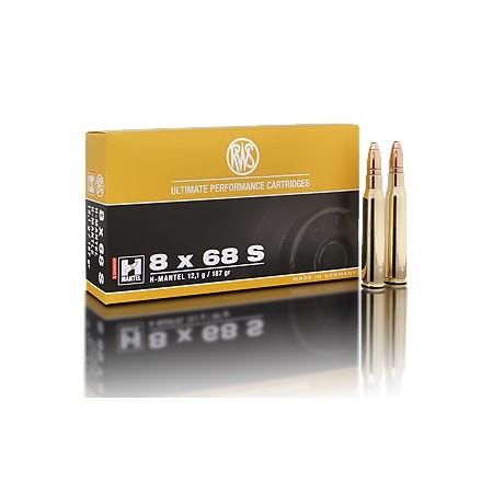 NABOJ RWS 8x68S HMK 12,1g 2118114