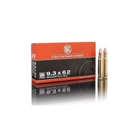 NABOJ RWS 9,3x62 HMK 16,7g 2118203