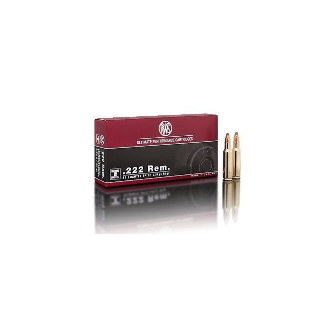 NABOJ RWS 222 REM.TMS 3,24g  2116405