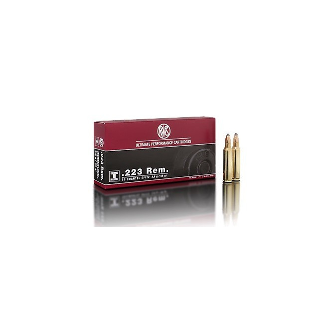 NABOJ RWS 223 REMINGTON   TM  3,6g 2116472