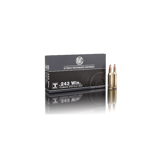 NABOJ RWS 243 WIN TMS 6,5g 2116871