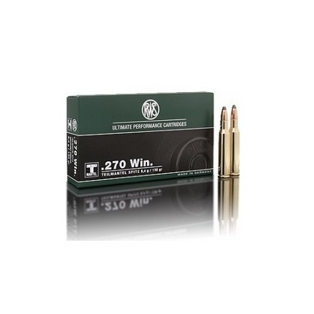 NABOJ RWS 270 WIN TMS 8,4g 2118440