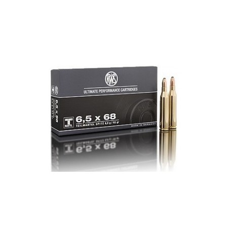 Naboj RWS 6,5x68 TMS 6.0g
