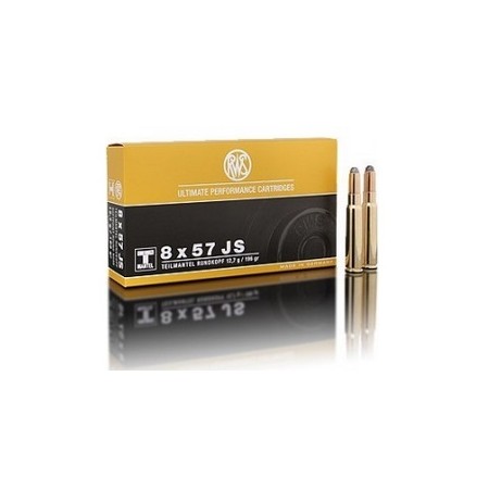 NABOJ RWS 8X57 JR TMR 12,7g 2117886