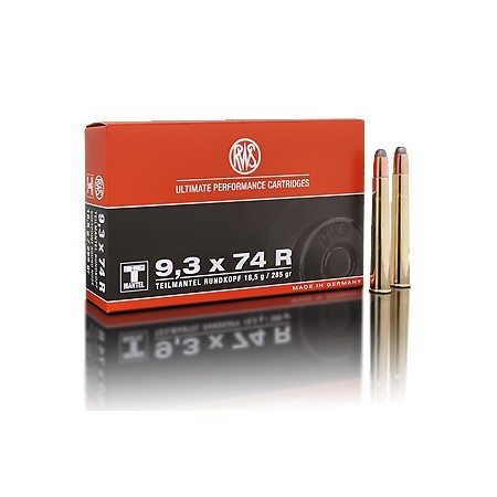 NABOJ RWS 9,3x74R TMR 18,5g 2118270