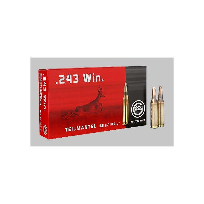 NABOJ GECO 243 WIN TM 6,8g 2123401