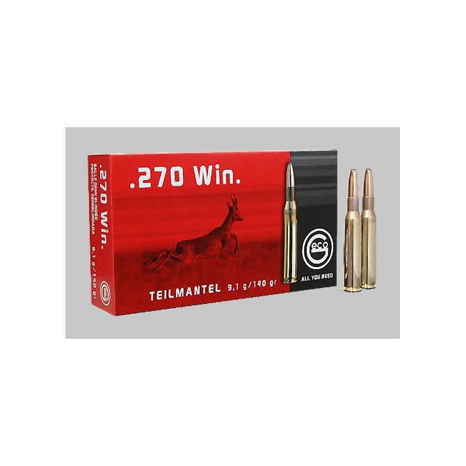 NABOJ GECO 270 WIN TM 9,1g 2317822
