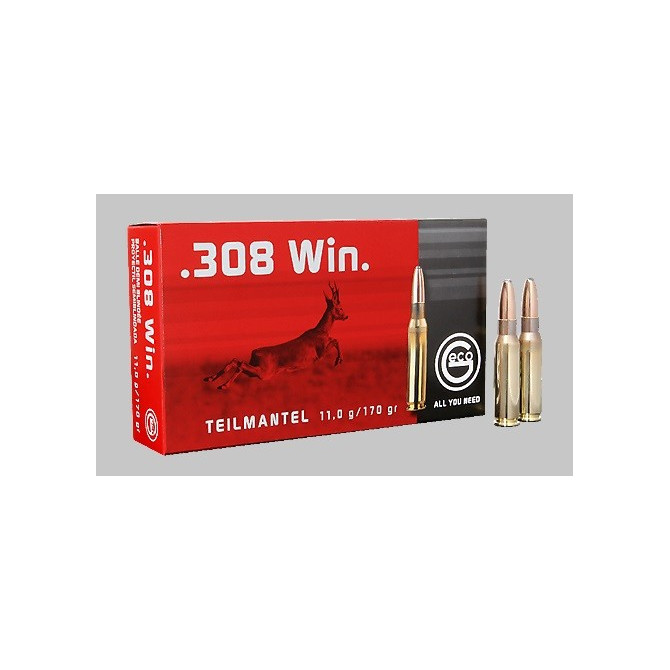 NABOJ GECO 308 WIN TM 11g 2123428