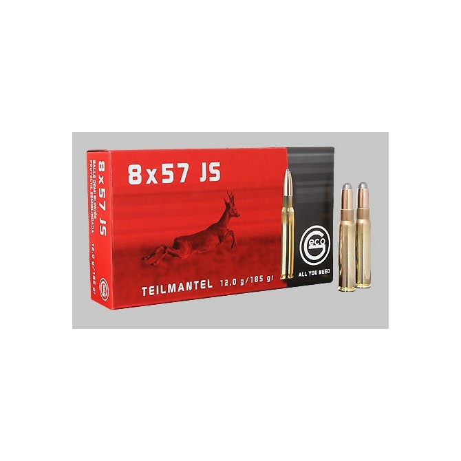 NABOJ GECO 8x57JS TM 12g 2123339