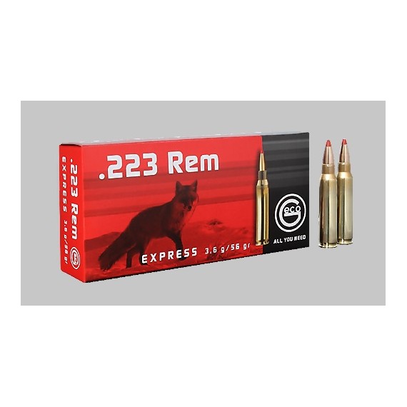 NABOJ GECO 223 REM Express 3,6g 2317833