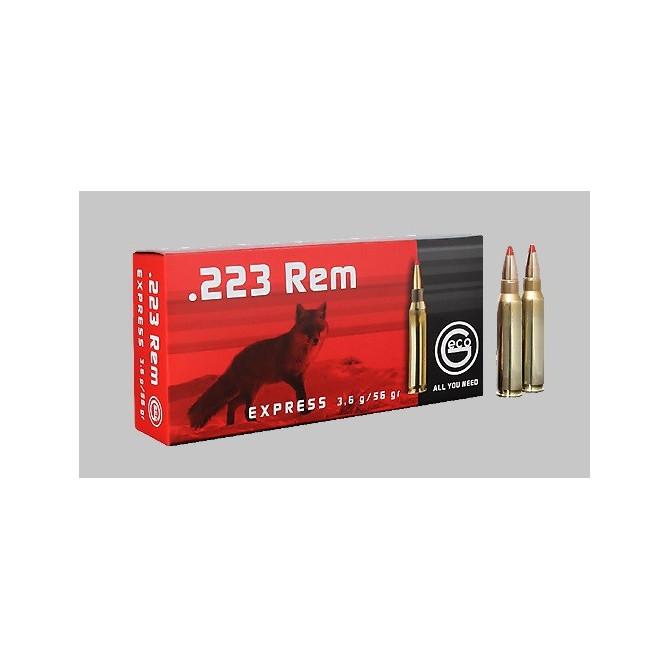 NABOJ GECO 223 REM Express 3,6g 2317833