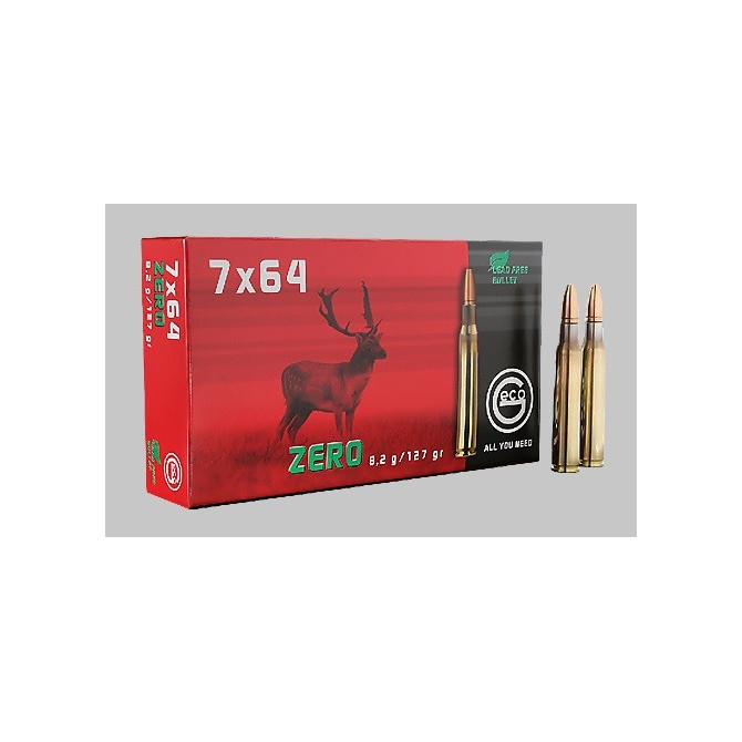 NABOJ GECO 7x64 ZERO 8,2g 2318819