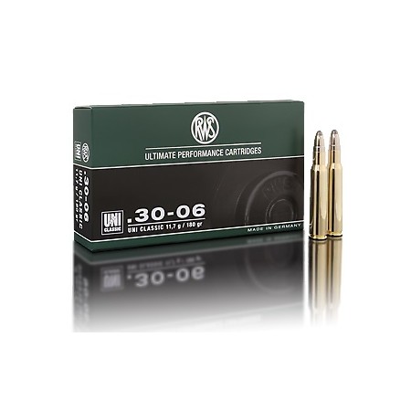 Naboj RWS 30-06 UNI CLASSIC 13,0g