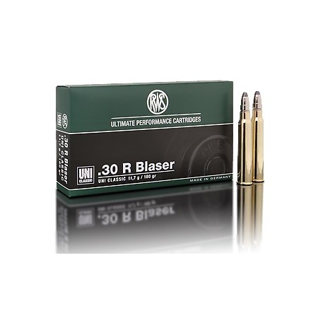 NABOJ RWS 30R BLASER TUG 11,7g 2117835