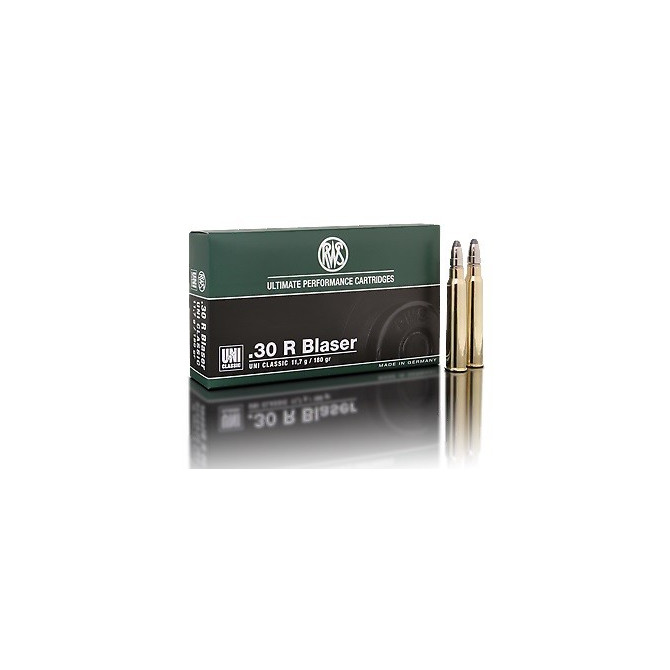 NABOJ RWS 30R BLASER TUG 11,7g 2117835