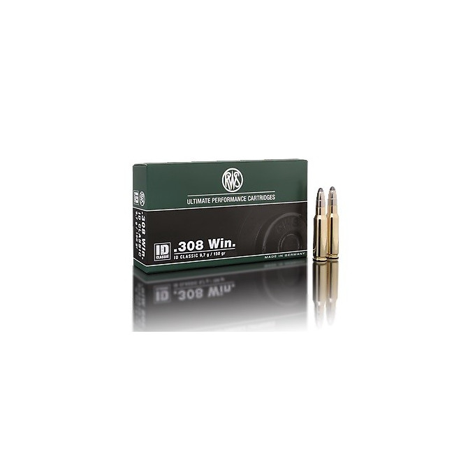 NABOJ RWS 308 WIN TIG 9,7g 2117711