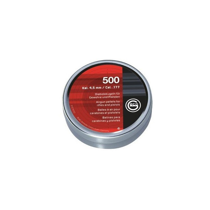 DIABOLO GECO 4,5mm gladek 2137453 500kos