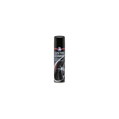 Loščilo za zaščito pnevmatik LUSTRAGOMME 400ML
