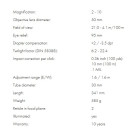 DALJNOGLED KAHLES HELIA 2-10x50I 4-dot 10624