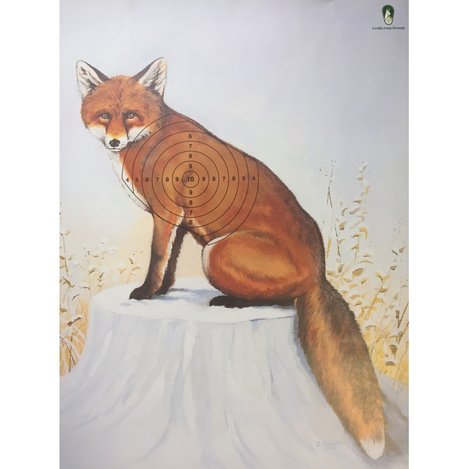 TARČA MK EU mala LISICA