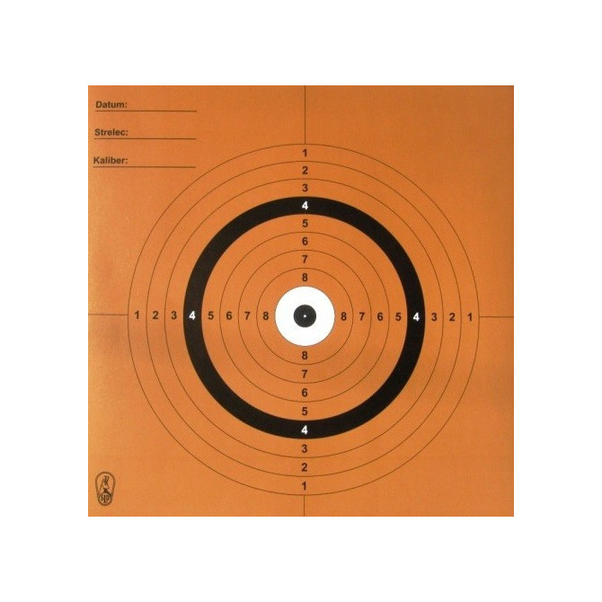 VLOŽEK ZA TARČO SRNJAK VELIKO 00129 nova in 2006