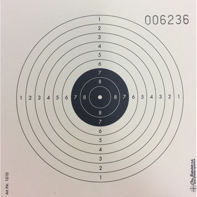 TARČA ZA ZRAČNO R8 (1010)