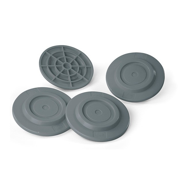 Podložke za dvigalko, pvc, sivi 97901-056