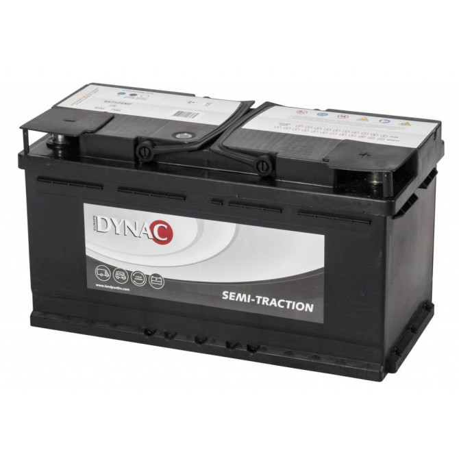 Polrakcijski akumulator DYNAC STV 90Ah