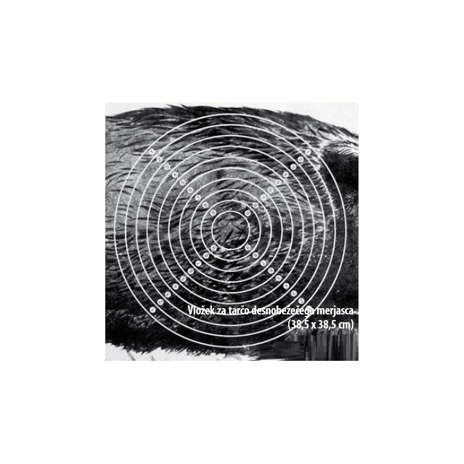 VLOŽEK ZA TARČO DIVJI PRAŠIČ levi 00088