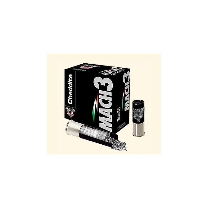 NABOJ CHEDDITE k.12/25/70 MACH 3 FSH 28G 8,5 CTDRASB528