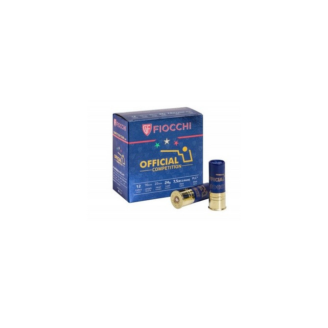 NABOJ FIOCCHI OFFICIAL TRAP 24g K.12 7,5 86241700