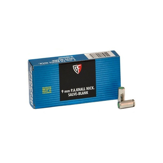 NABOJ FIOCCHI 9mm ŠTART P.A.K  ZA PIŠTOLO 73904700,73905000