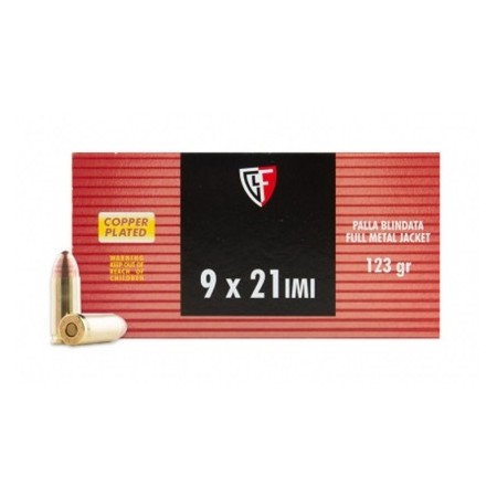 NABOJ FIOCCHI 9X21 FMJ 123 70903300