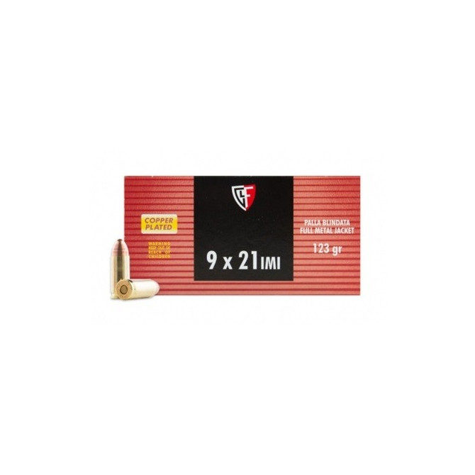 NABOJ FIOCCHI 9X21 FMJ 123 70903300