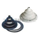 Guma za jeklenico, črna