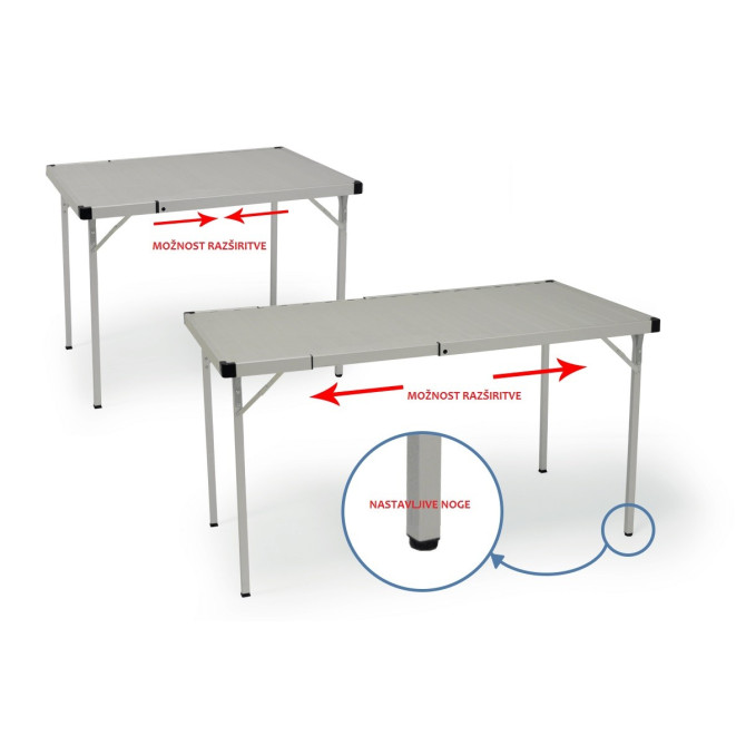 MIZA CAMP. COMPANY 94/130x70x70h