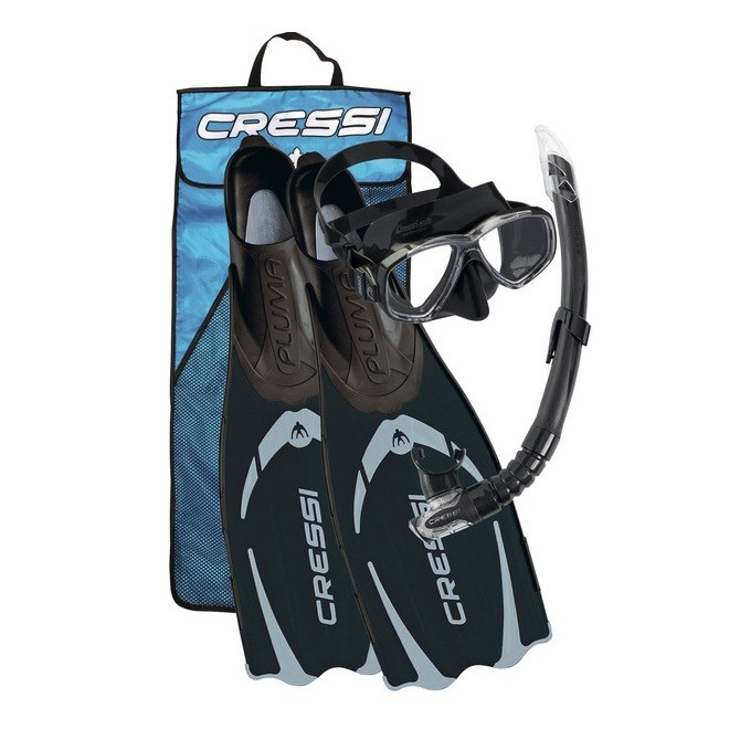 KOMPLET CRESSI PLUMA BAG BLACK 41/42 CA179541