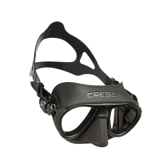 MASKA CRESSI CALIBRO črna FOG STOP DS425050