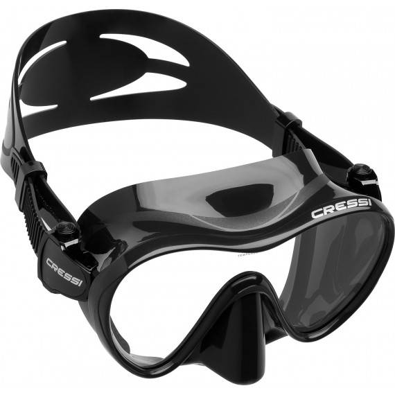 MASKA CRESSI F1 črna ZDN282000