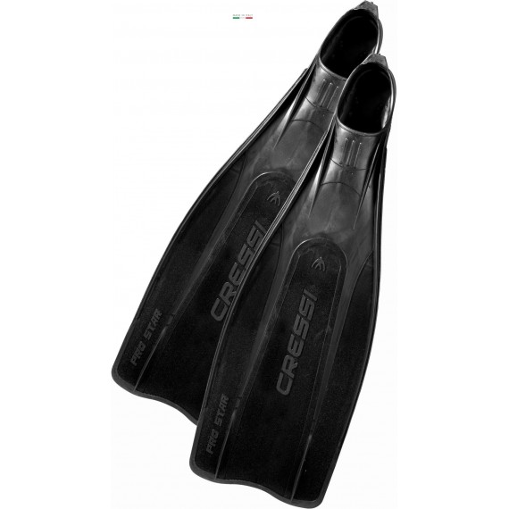 PLAVUTI CRESSI PRO STAR 41/42 črne BG185041