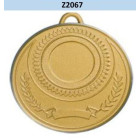 MEDALJA ZAMAK VELIKA FI 70mm
