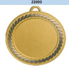 MEDALJA ZAMAK VELIKA FI 70mm